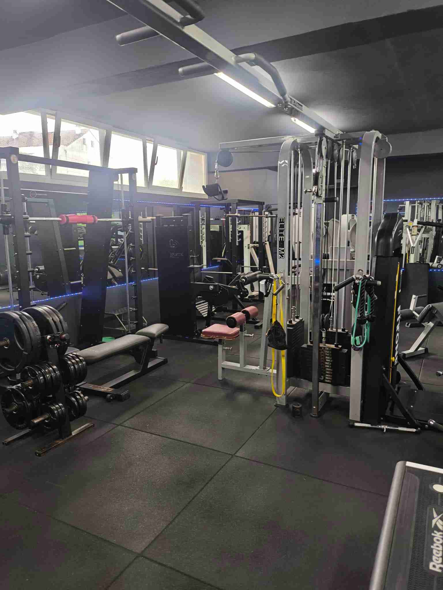 Sala de pesas centro